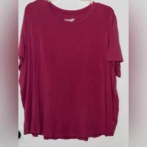 Women's Fuchsia Pink Top